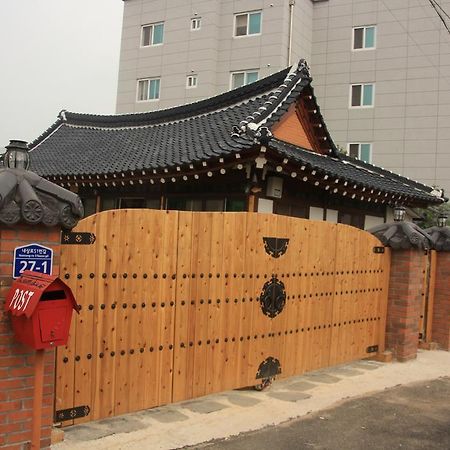 Dasomchae Hanok Stay Kvangdzsu Kültér fotó