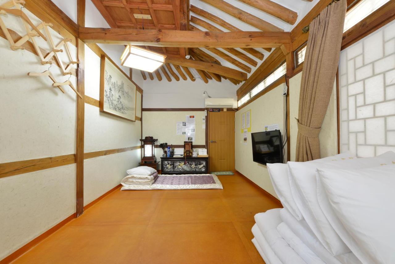 Dasomchae Hanok Stay Kvangdzsu Kültér fotó
