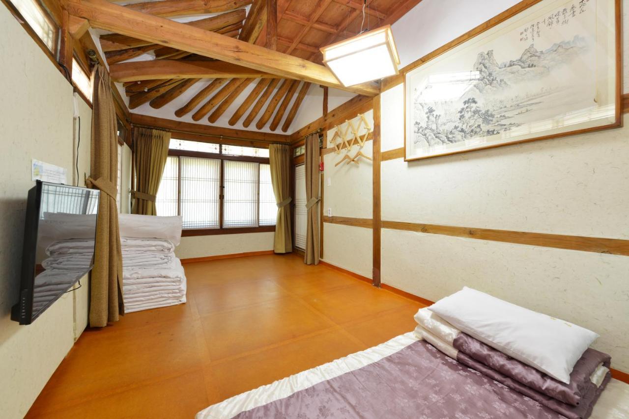Dasomchae Hanok Stay Kvangdzsu Kültér fotó
