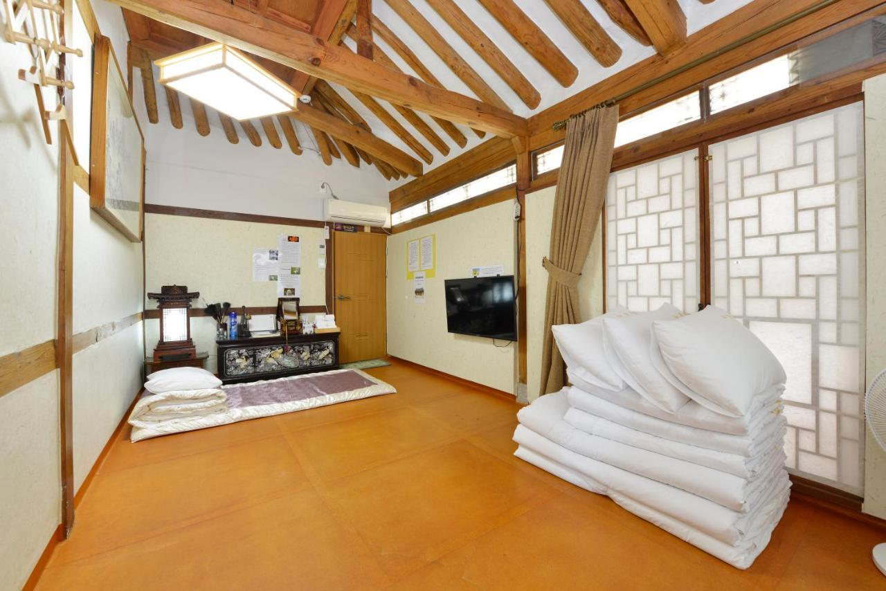 Dasomchae Hanok Stay Kvangdzsu Kültér fotó