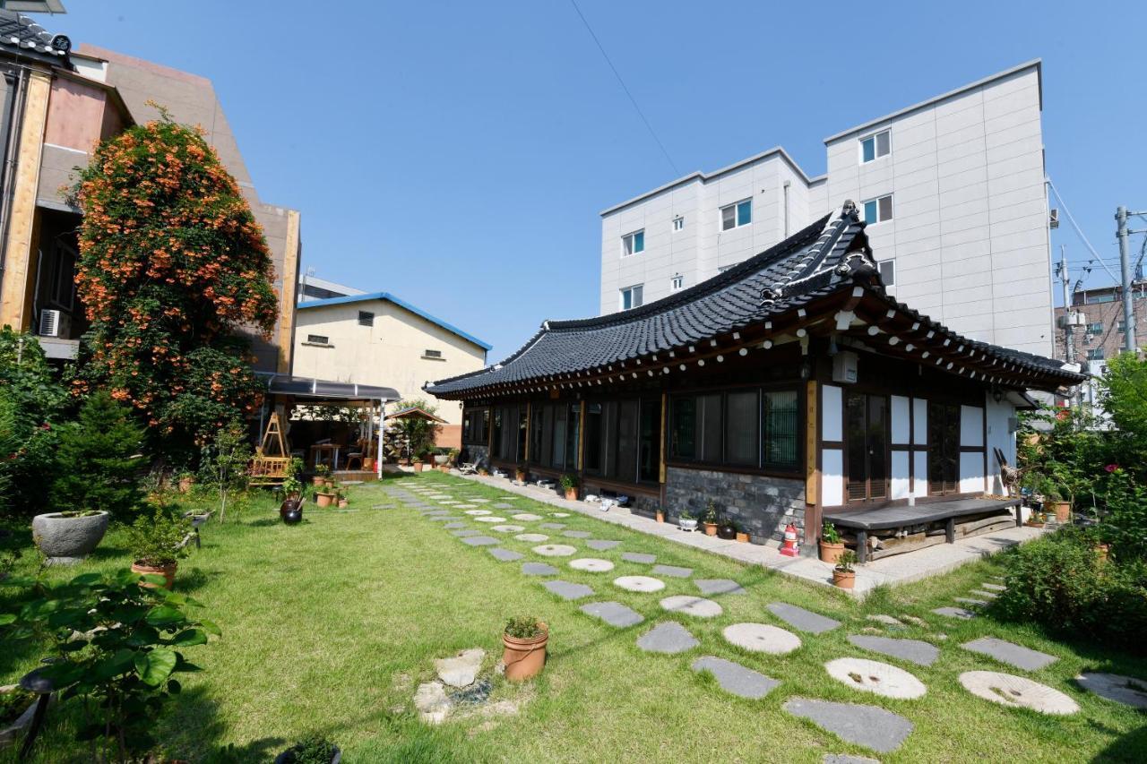Dasomchae Hanok Stay Kvangdzsu Kültér fotó
