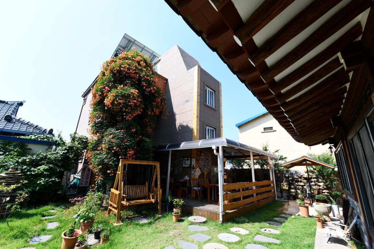 Dasomchae Hanok Stay Kvangdzsu Kültér fotó