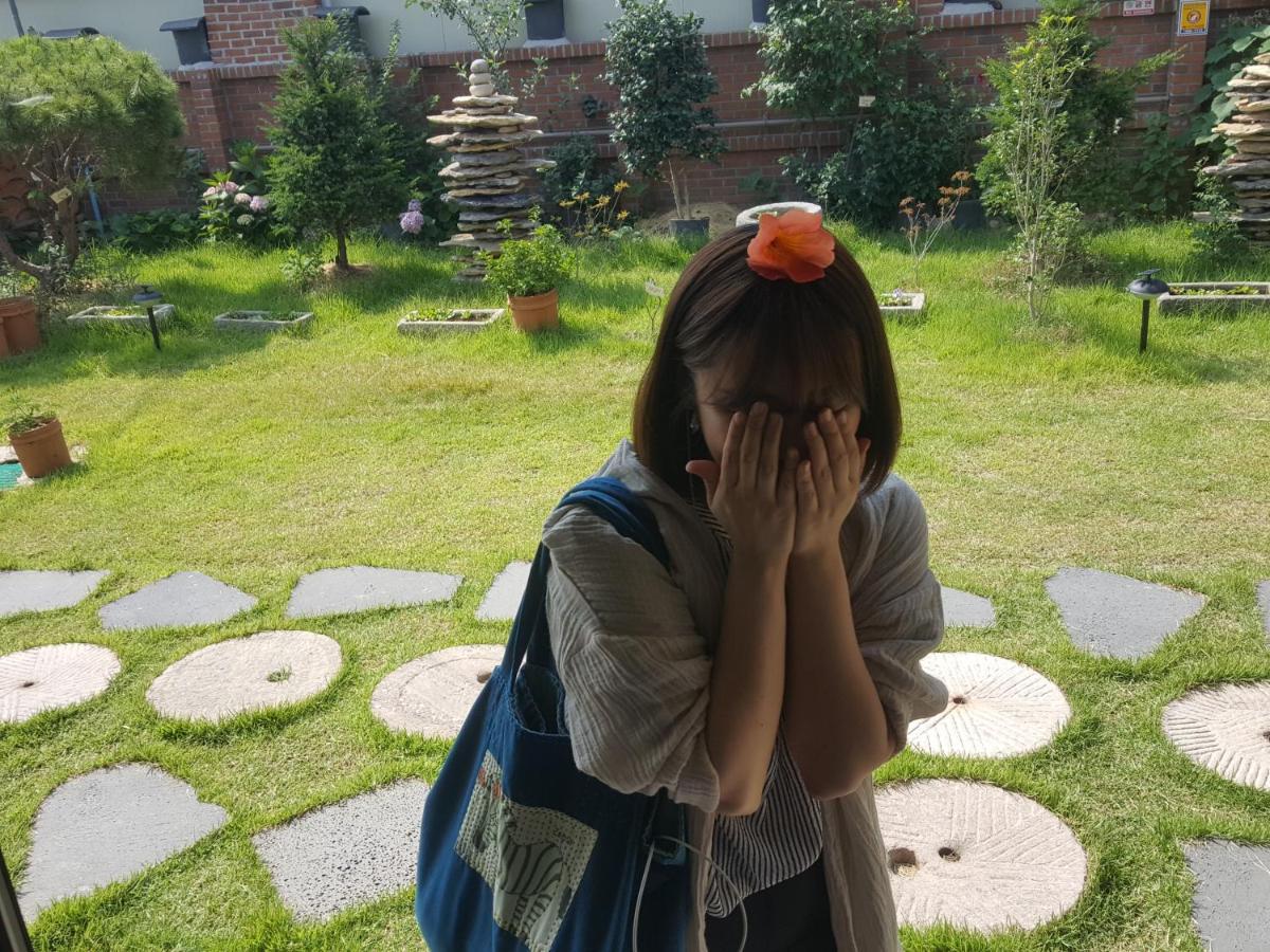 Dasomchae Hanok Stay Kvangdzsu Kültér fotó