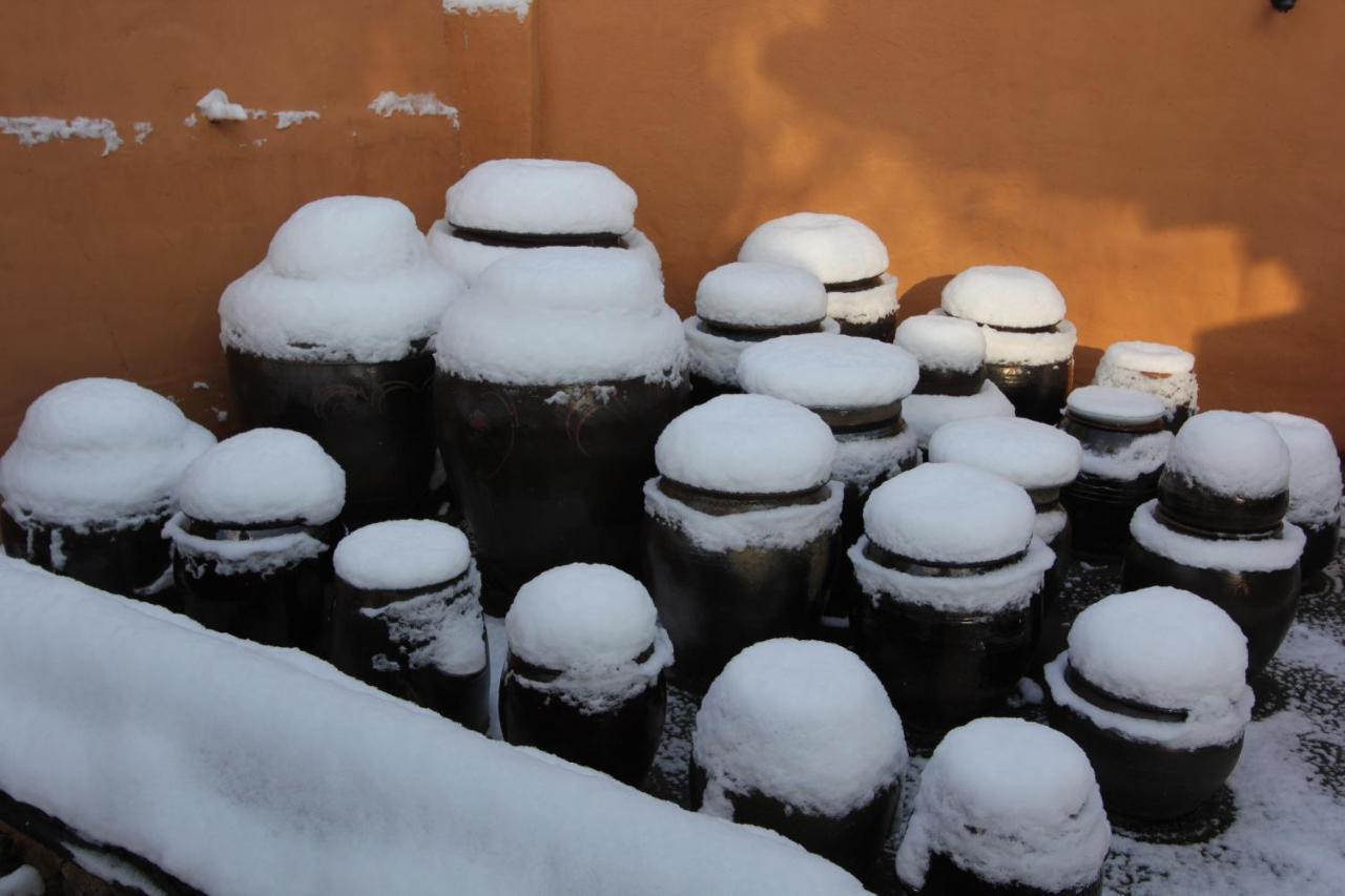 Dasomchae Hanok Stay Kvangdzsu Kültér fotó