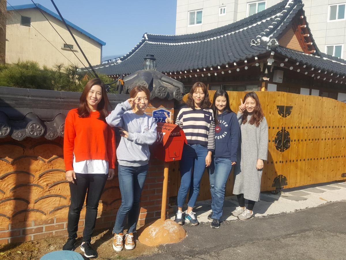 Dasomchae Hanok Stay Kvangdzsu Kültér fotó