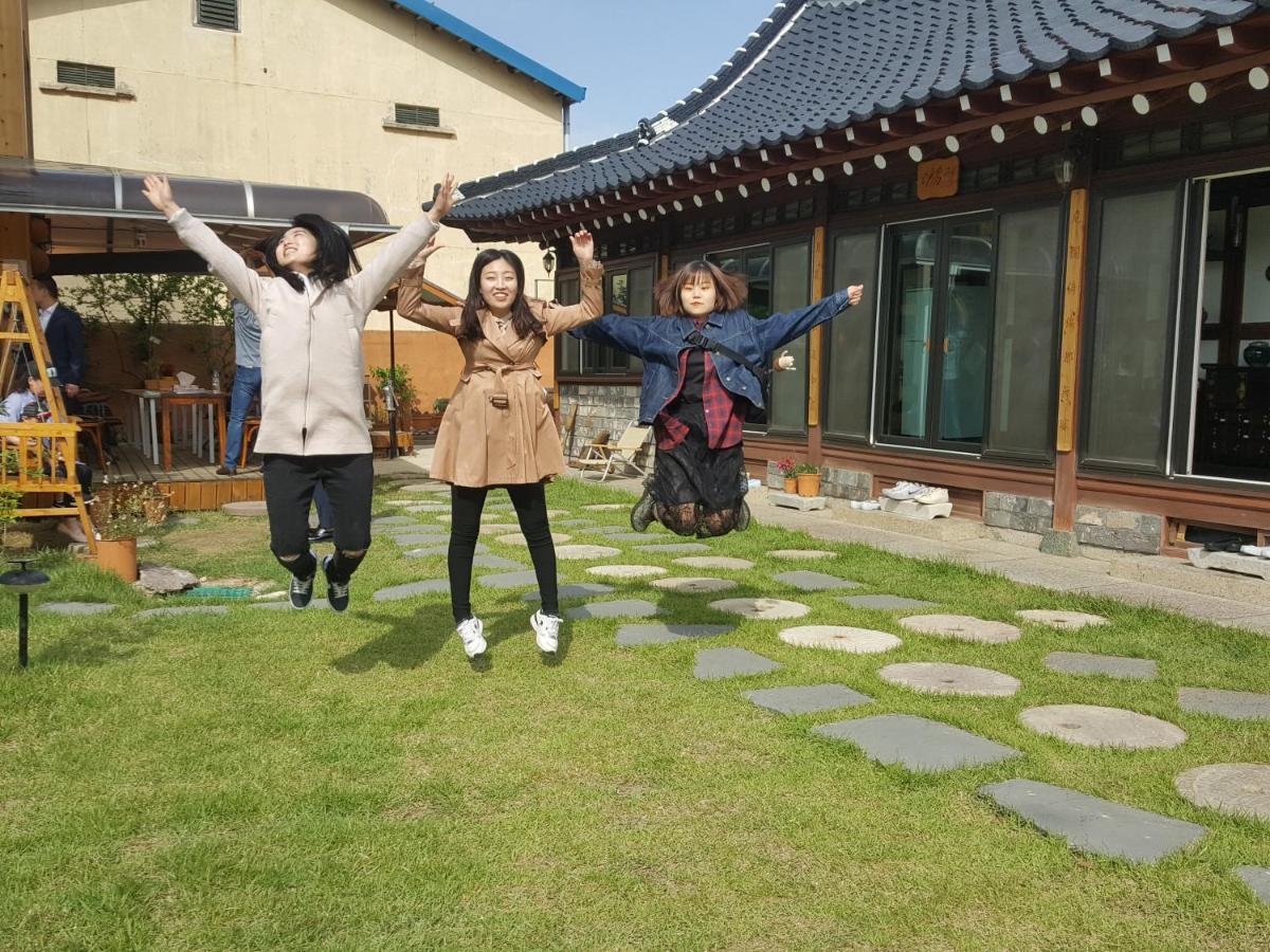 Dasomchae Hanok Stay Kvangdzsu Kültér fotó