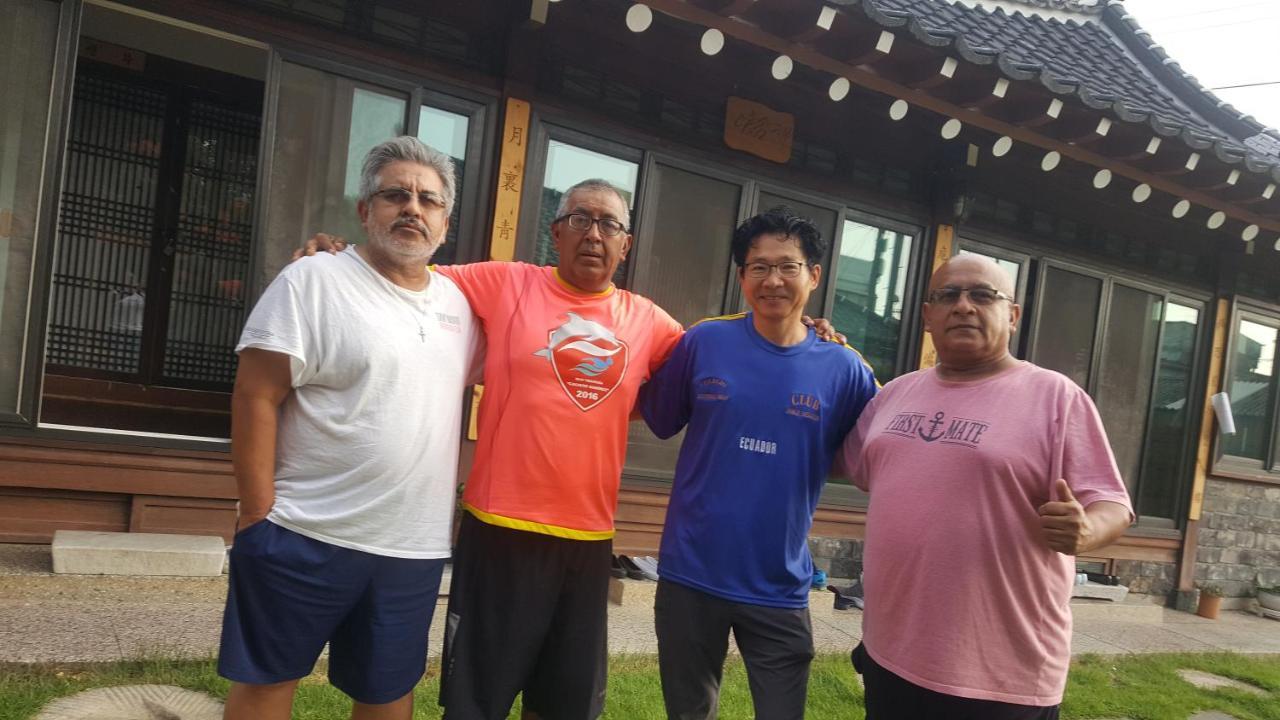 Dasomchae Hanok Stay Kvangdzsu Kültér fotó