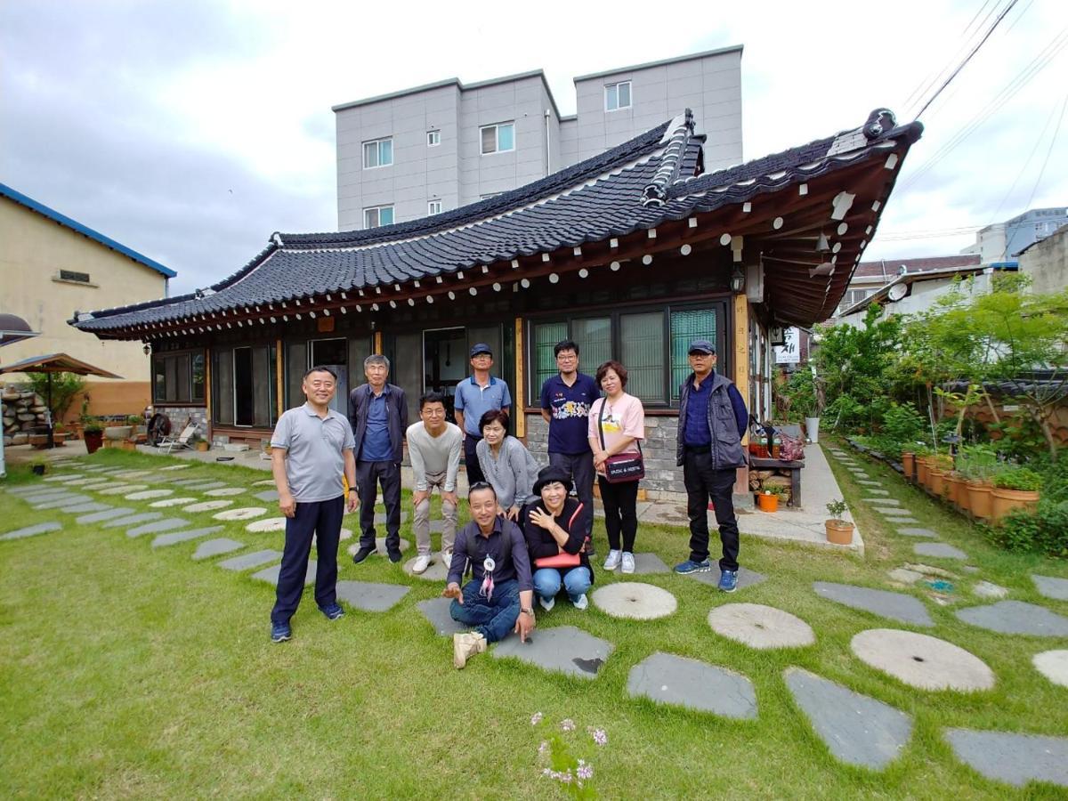 Dasomchae Hanok Stay Kvangdzsu Kültér fotó