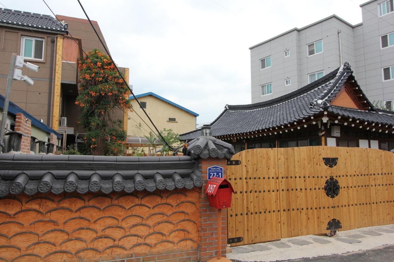 Dasomchae Hanok Stay Kvangdzsu Kültér fotó