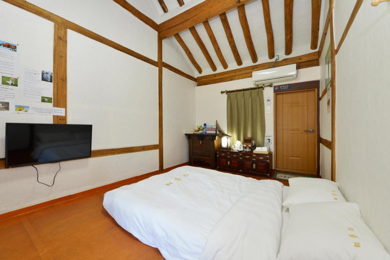 Dasomchae Hanok Stay Kvangdzsu Kültér fotó