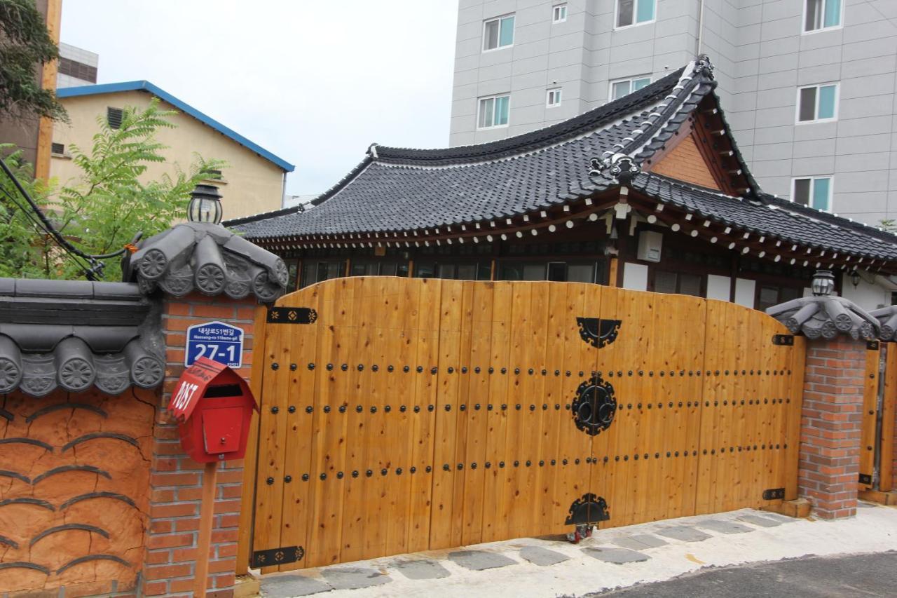 Dasomchae Hanok Stay Kvangdzsu Kültér fotó