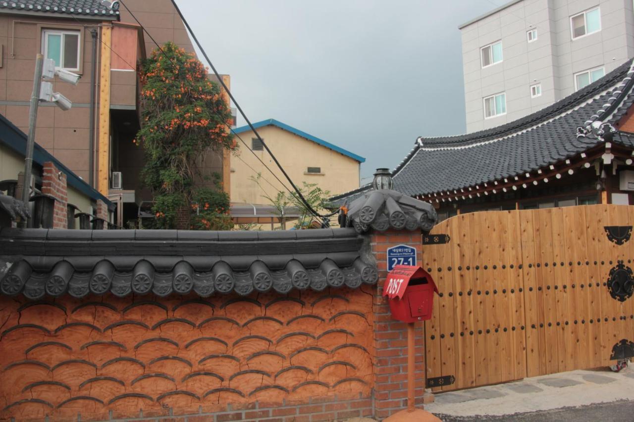 Dasomchae Hanok Stay Kvangdzsu Kültér fotó