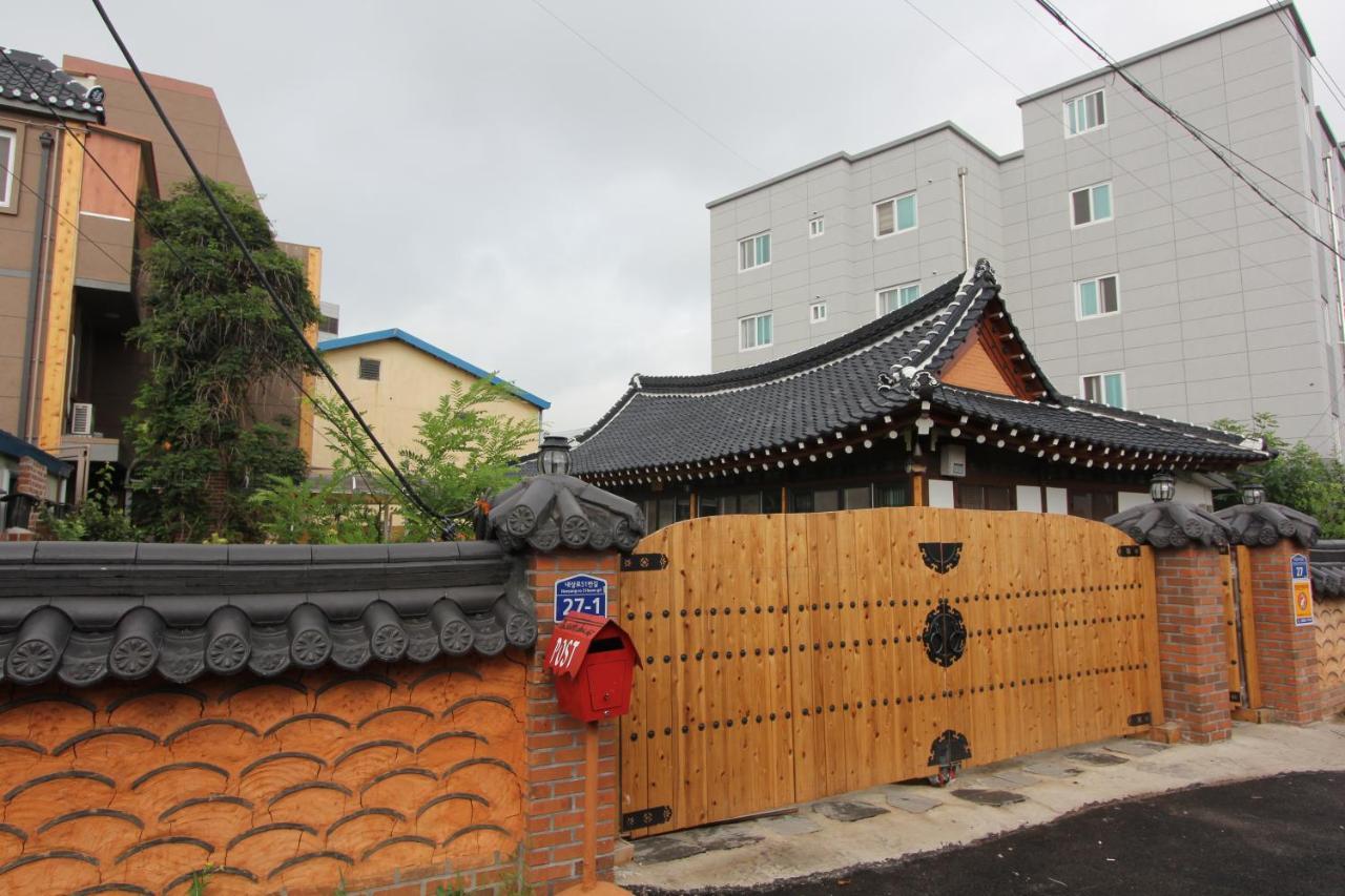Dasomchae Hanok Stay Kvangdzsu Kültér fotó