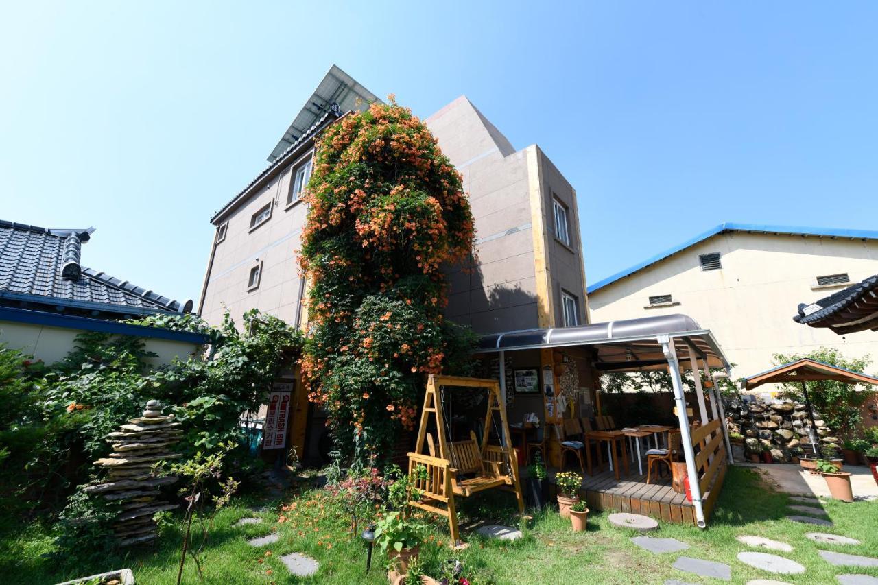 Dasomchae Hanok Stay Kvangdzsu Kültér fotó