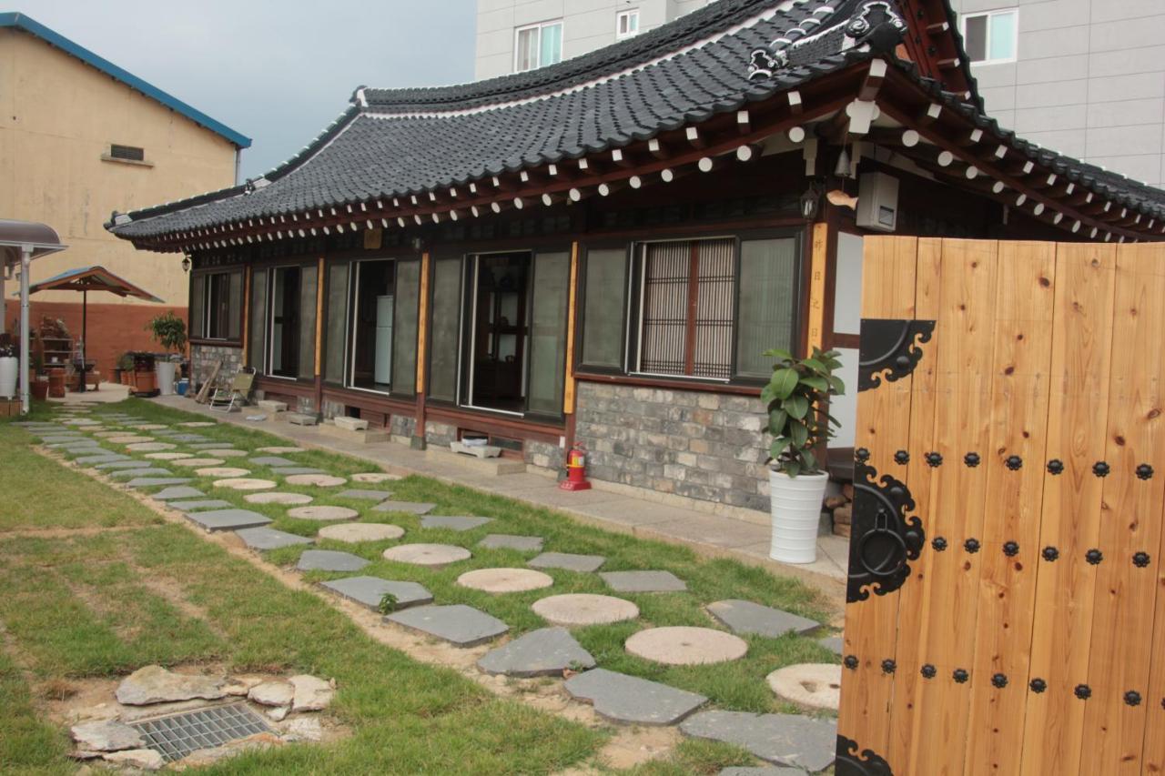 Dasomchae Hanok Stay Kvangdzsu Kültér fotó