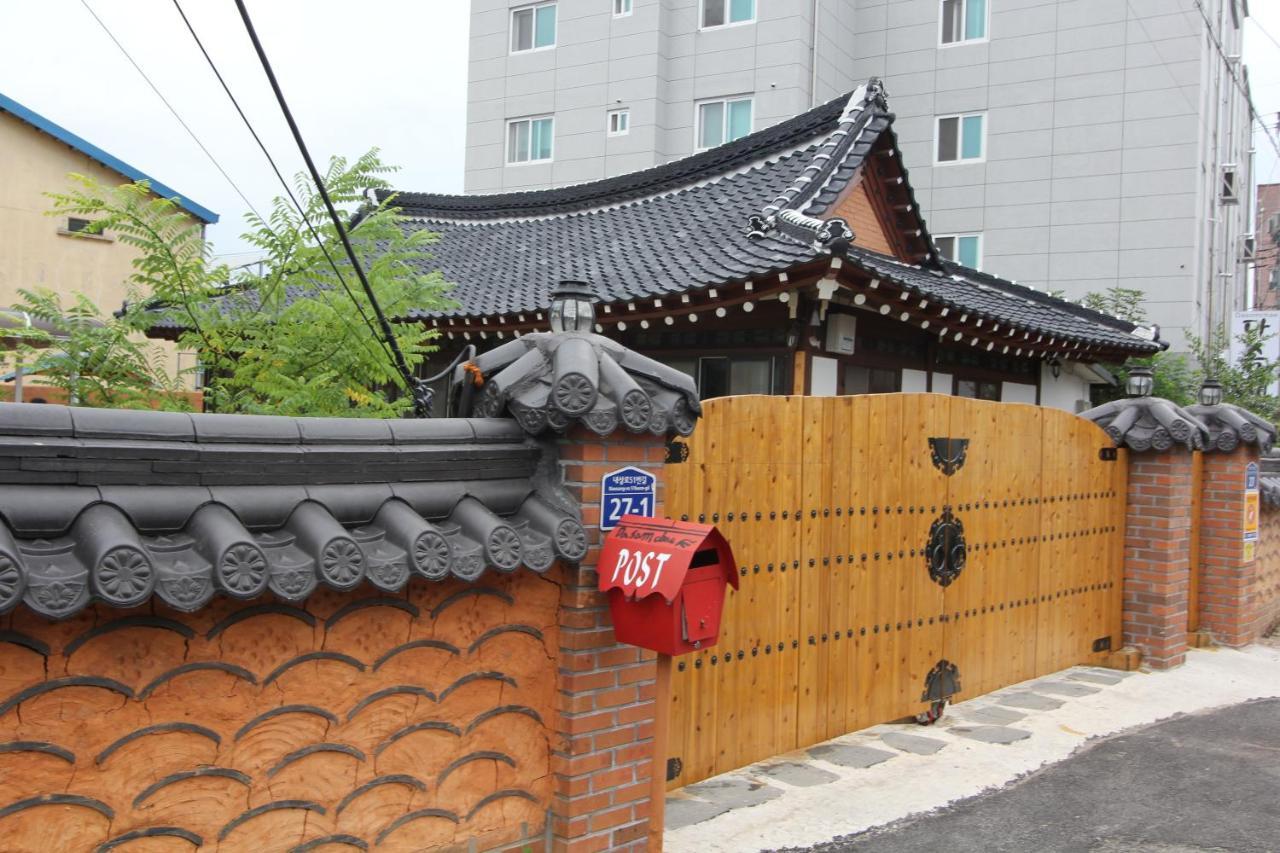 Dasomchae Hanok Stay Kvangdzsu Kültér fotó