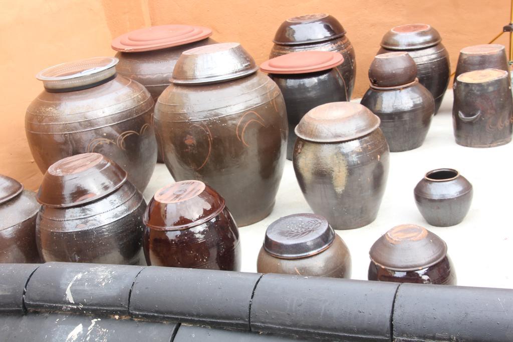 Dasomchae Hanok Stay Kvangdzsu Kültér fotó