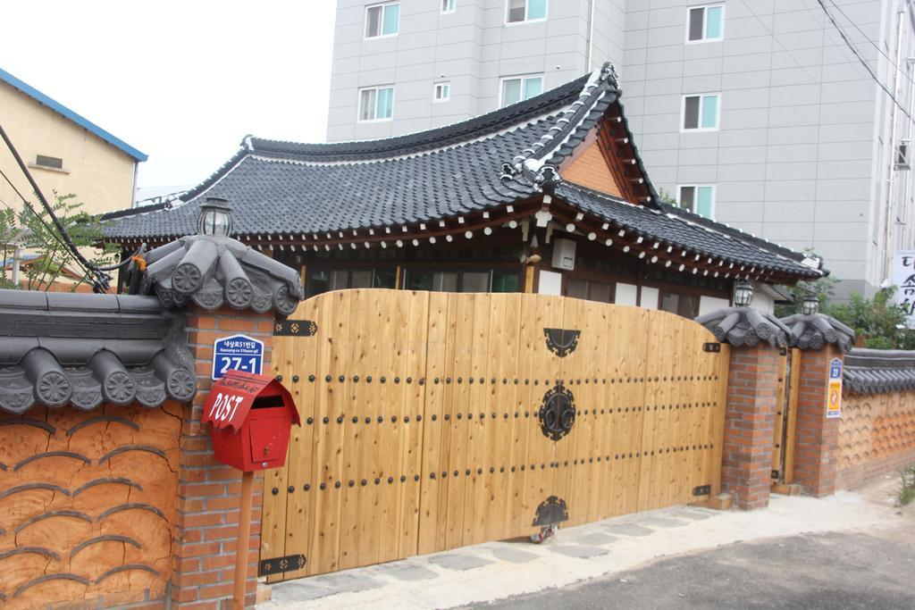 Dasomchae Hanok Stay Kvangdzsu Kültér fotó