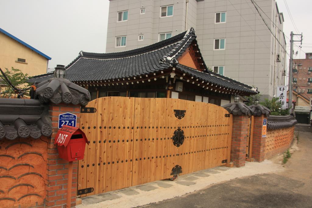 Dasomchae Hanok Stay Kvangdzsu Kültér fotó