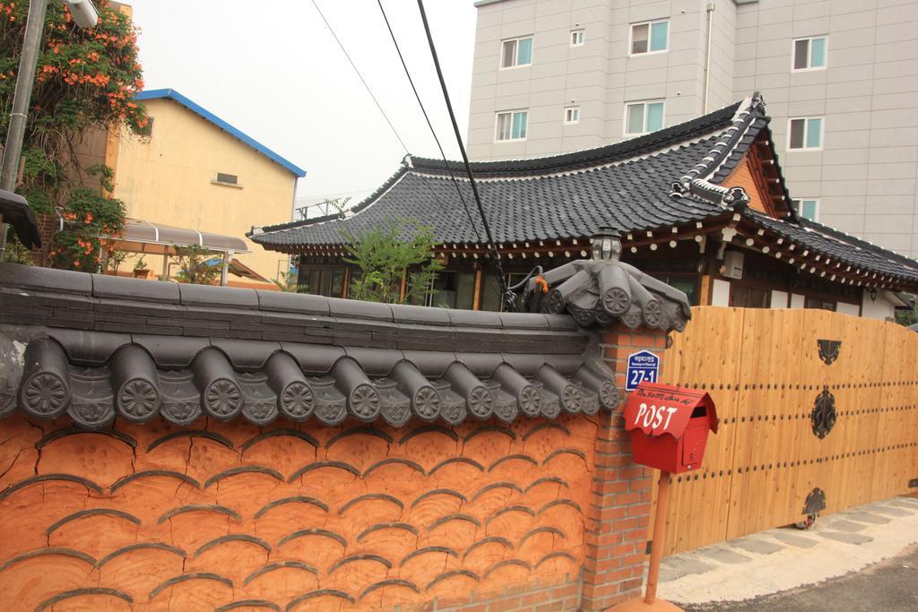 Dasomchae Hanok Stay Kvangdzsu Kültér fotó