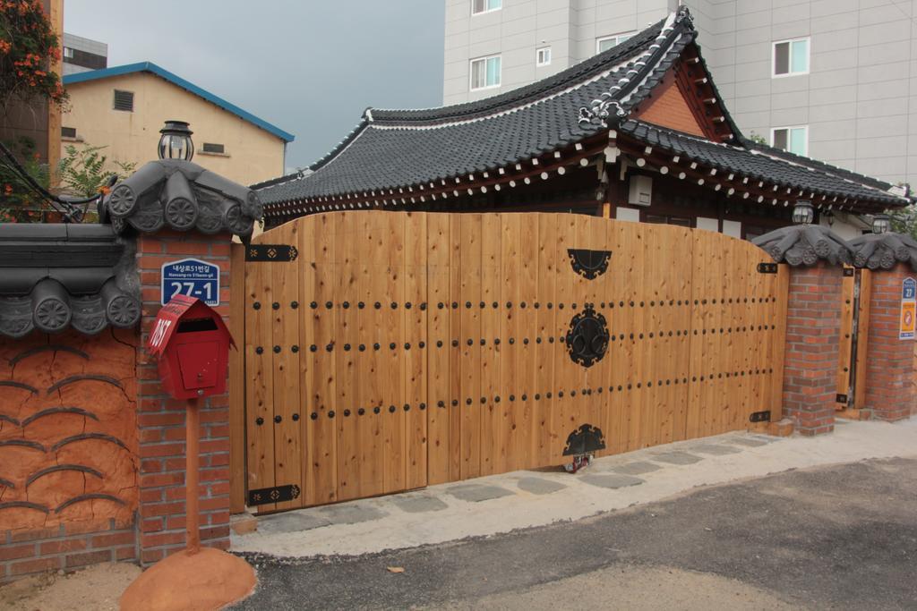 Dasomchae Hanok Stay Kvangdzsu Kültér fotó