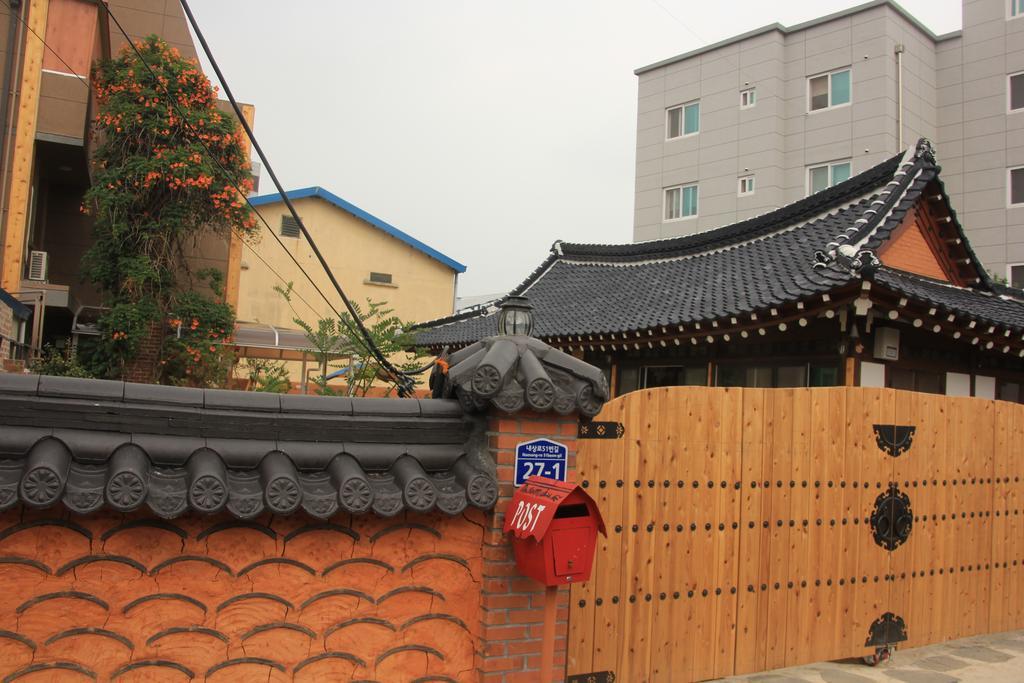 Dasomchae Hanok Stay Kvangdzsu Kültér fotó