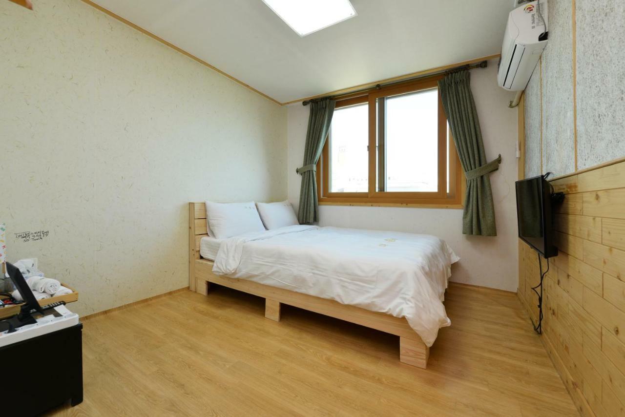 Dasomchae Hanok Stay Kvangdzsu Kültér fotó