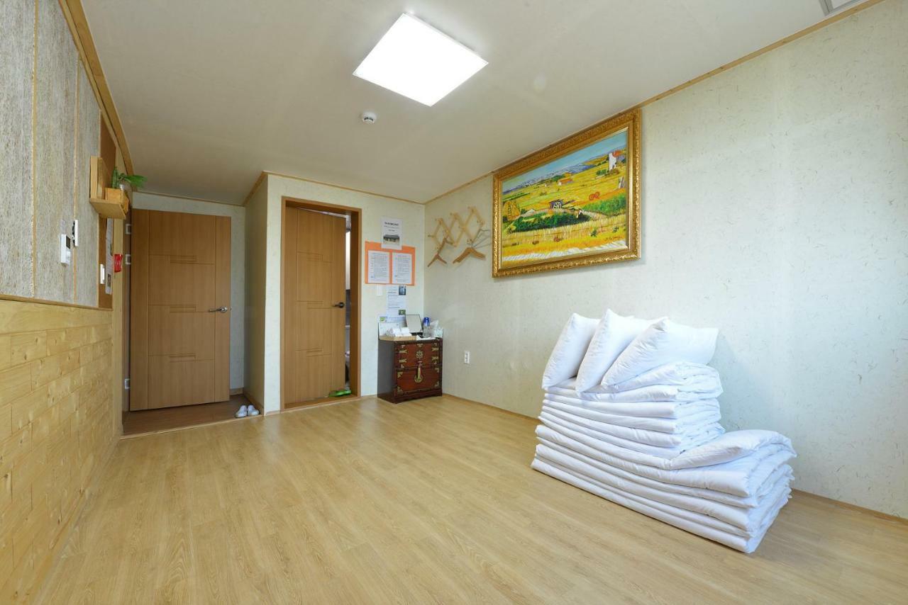 Dasomchae Hanok Stay Kvangdzsu Kültér fotó