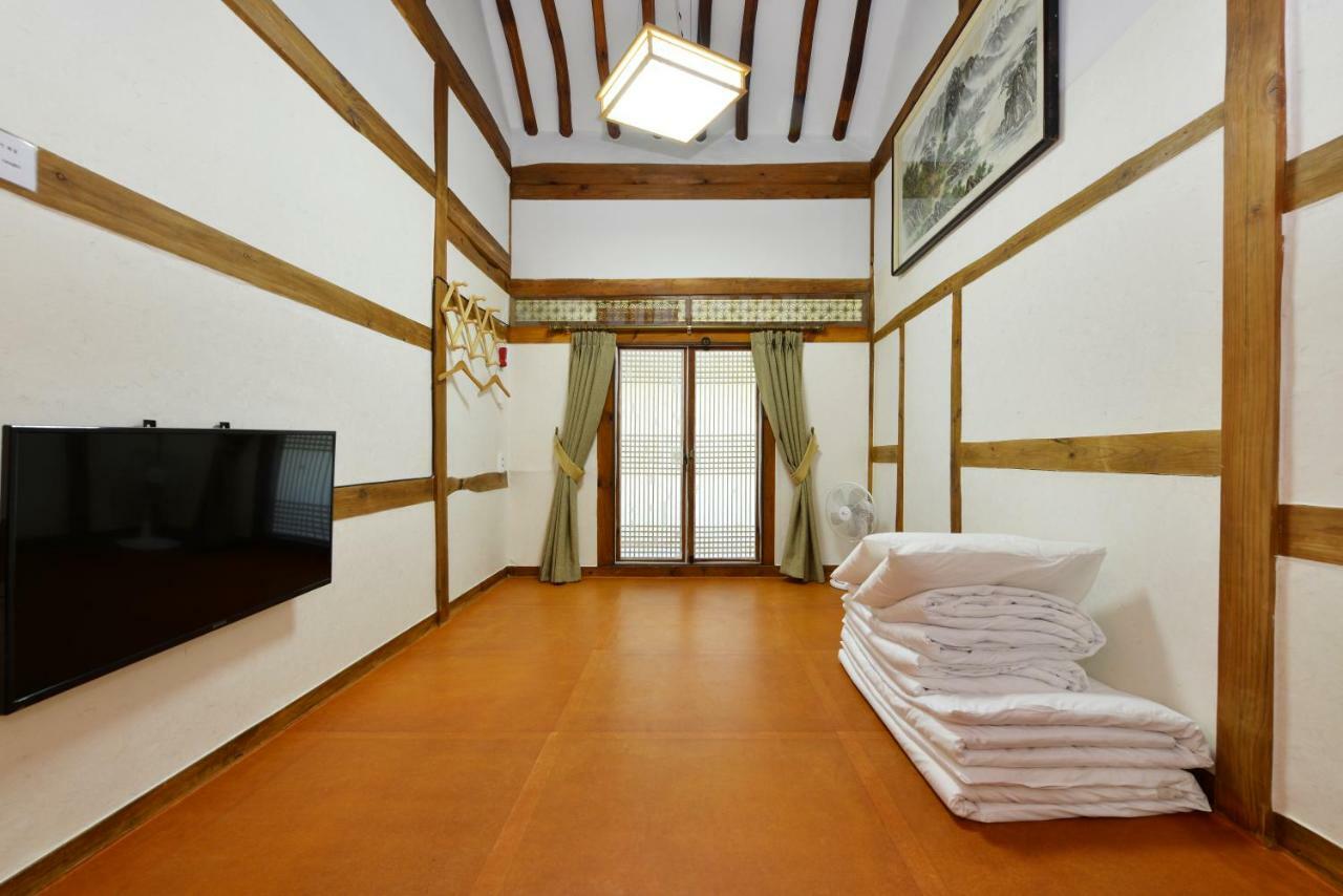 Dasomchae Hanok Stay Kvangdzsu Kültér fotó