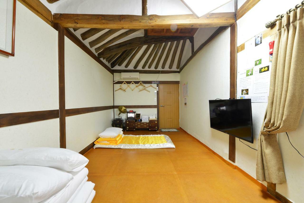 Dasomchae Hanok Stay Kvangdzsu Kültér fotó