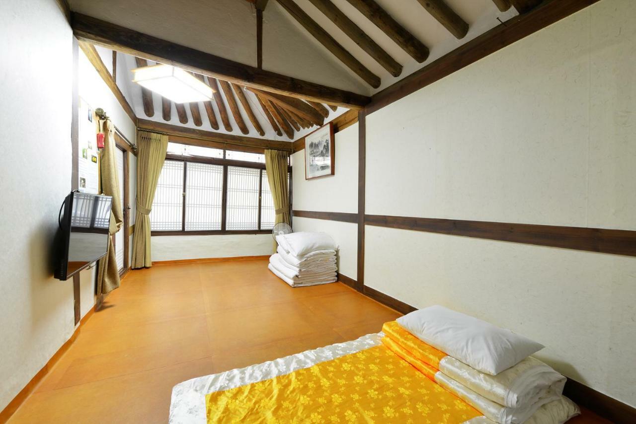 Dasomchae Hanok Stay Kvangdzsu Kültér fotó