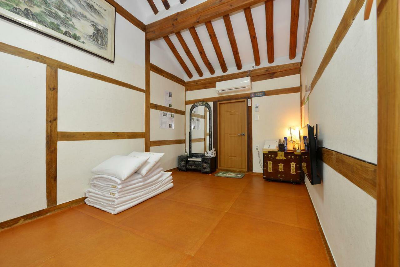 Dasomchae Hanok Stay Kvangdzsu Kültér fotó