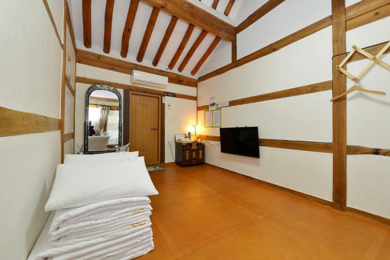 Dasomchae Hanok Stay Kvangdzsu Kültér fotó