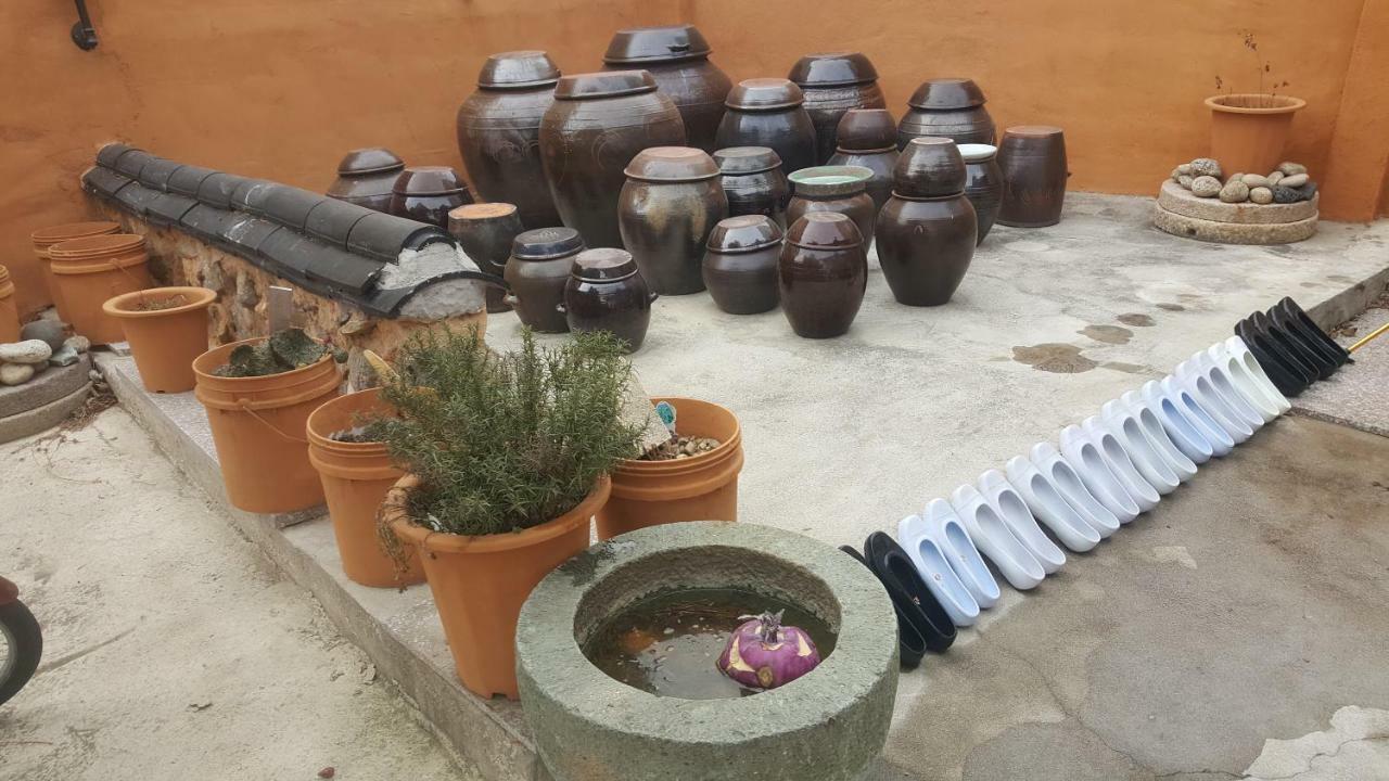Dasomchae Hanok Stay Kvangdzsu Kültér fotó