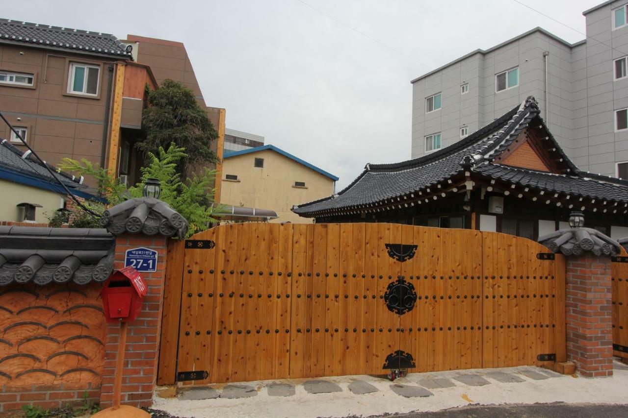 Dasomchae Hanok Stay Kvangdzsu Kültér fotó