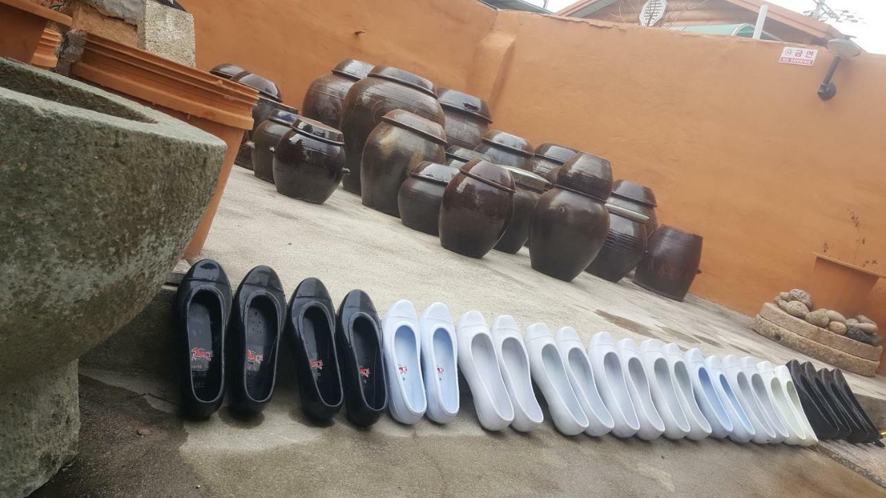 Dasomchae Hanok Stay Kvangdzsu Kültér fotó