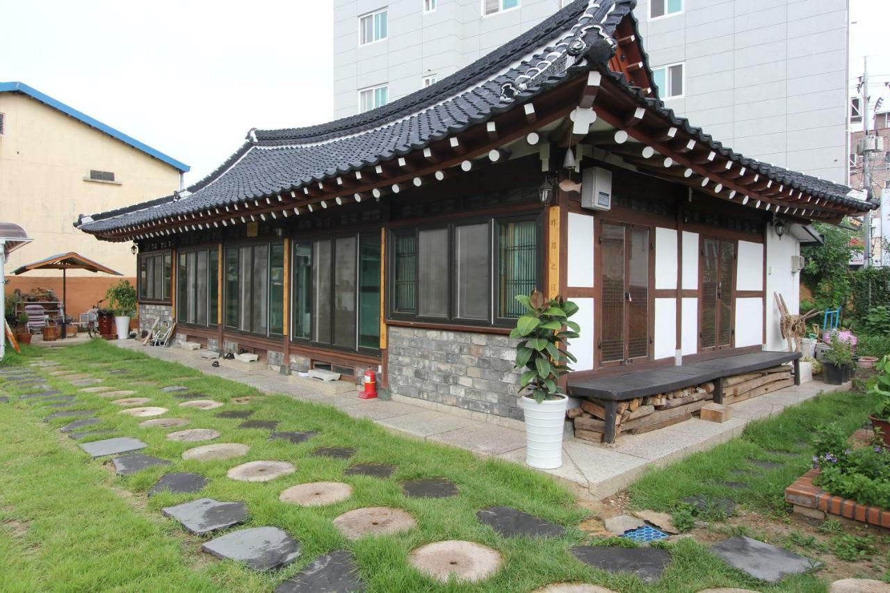 Dasomchae Hanok Stay Kvangdzsu Kültér fotó
