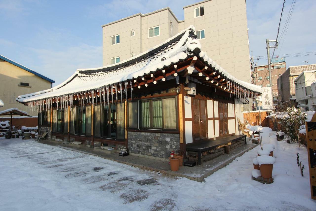 Dasomchae Hanok Stay Kvangdzsu Kültér fotó